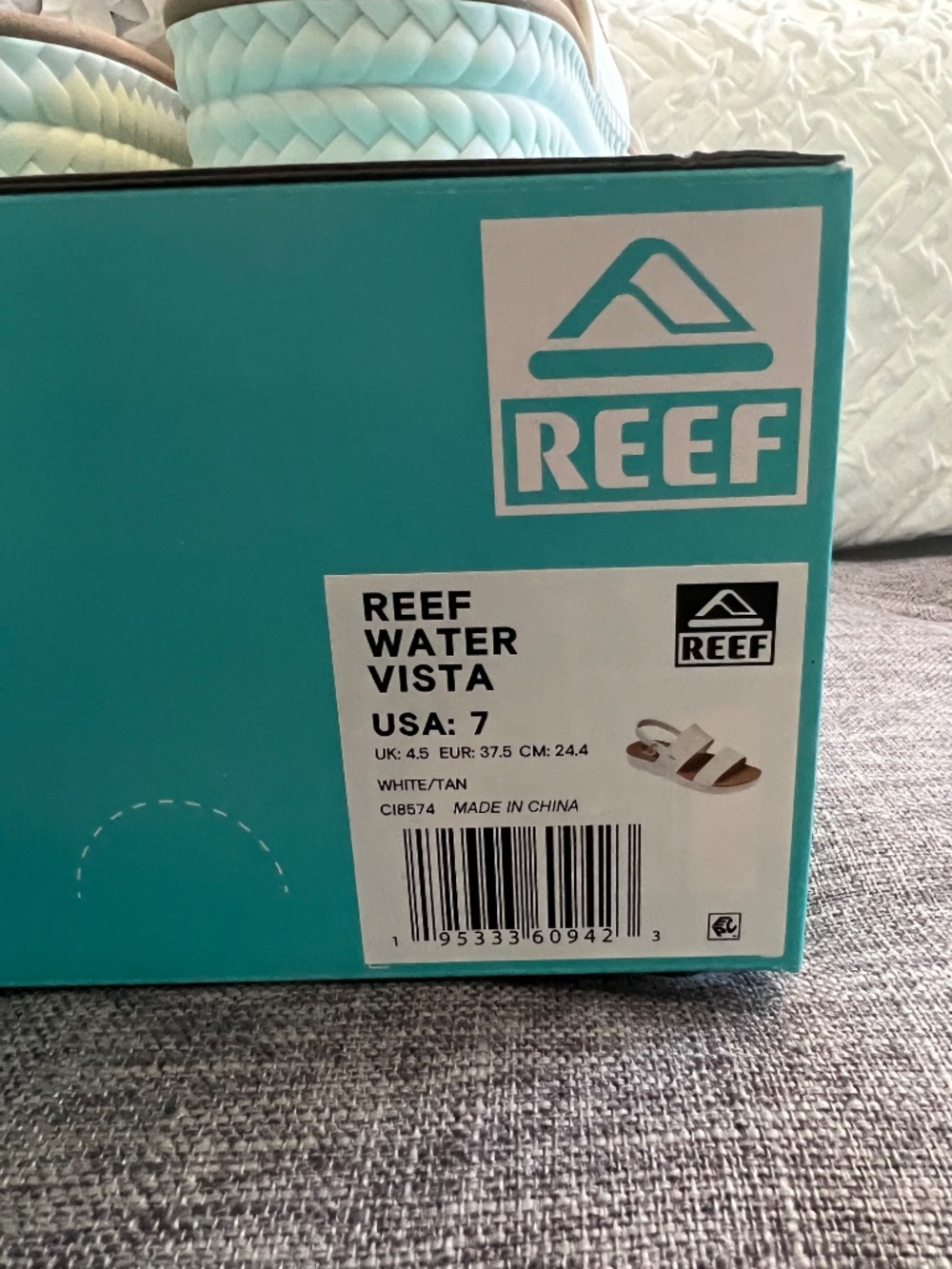 Reef women’s sandals - Picture 7 of 8